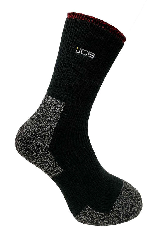 JCB Workwear Thermasocks with Extended Achilles