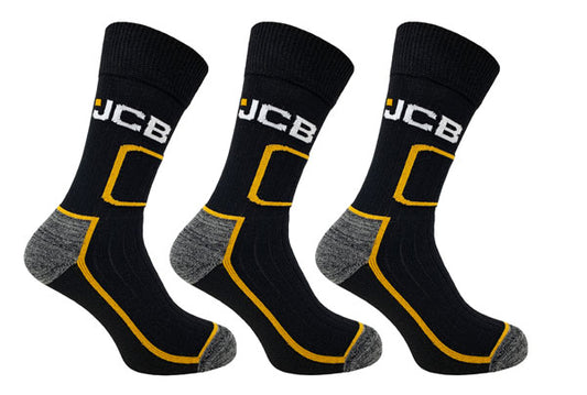 JCB Workwear Shin Protect Work Socks