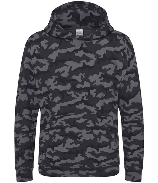 JH014B Black Camo Front