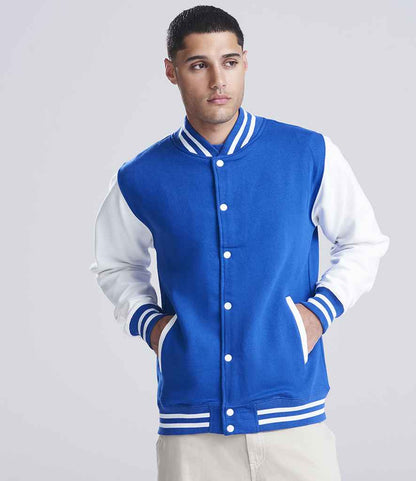 JH043 Royal Blue/White Model