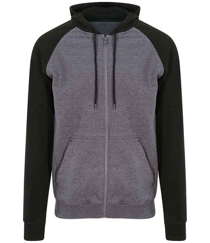 JH063 Charcoal/Jet Black Front