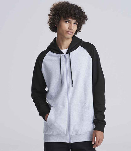 JH063 Heather Grey/Jet Black Model