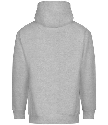JH111 Heather Grey Back