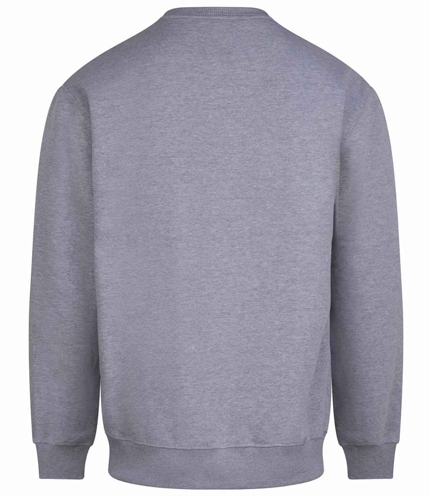 JH113 Heather Grey Back