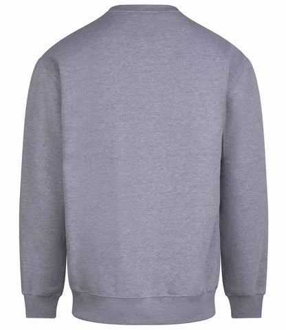 JH113 Heather Grey Back