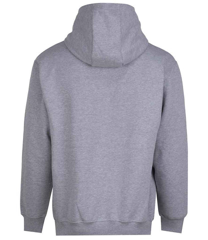 JH115 Heather Grey Back