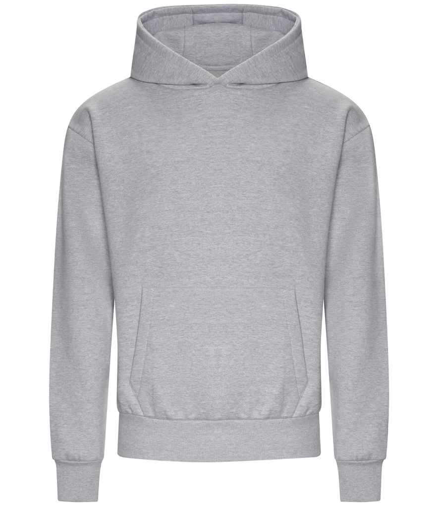 JH120 Heather Grey Front