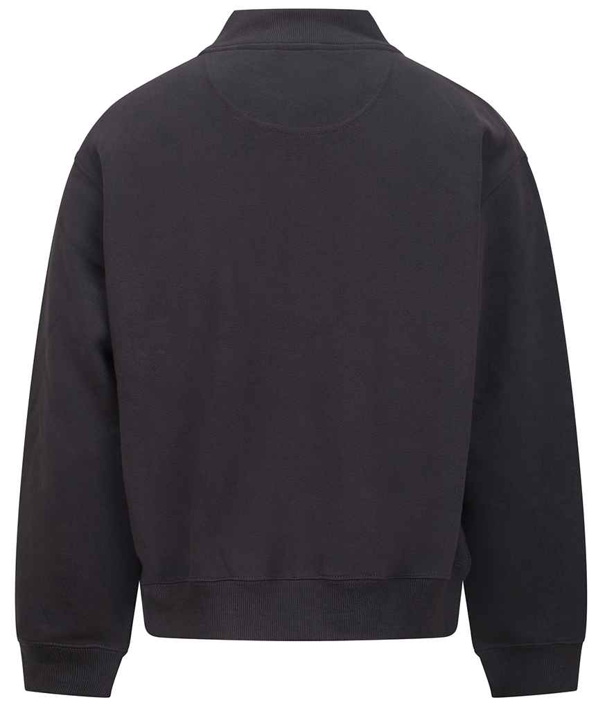 JH124 Solid Charcoal Back