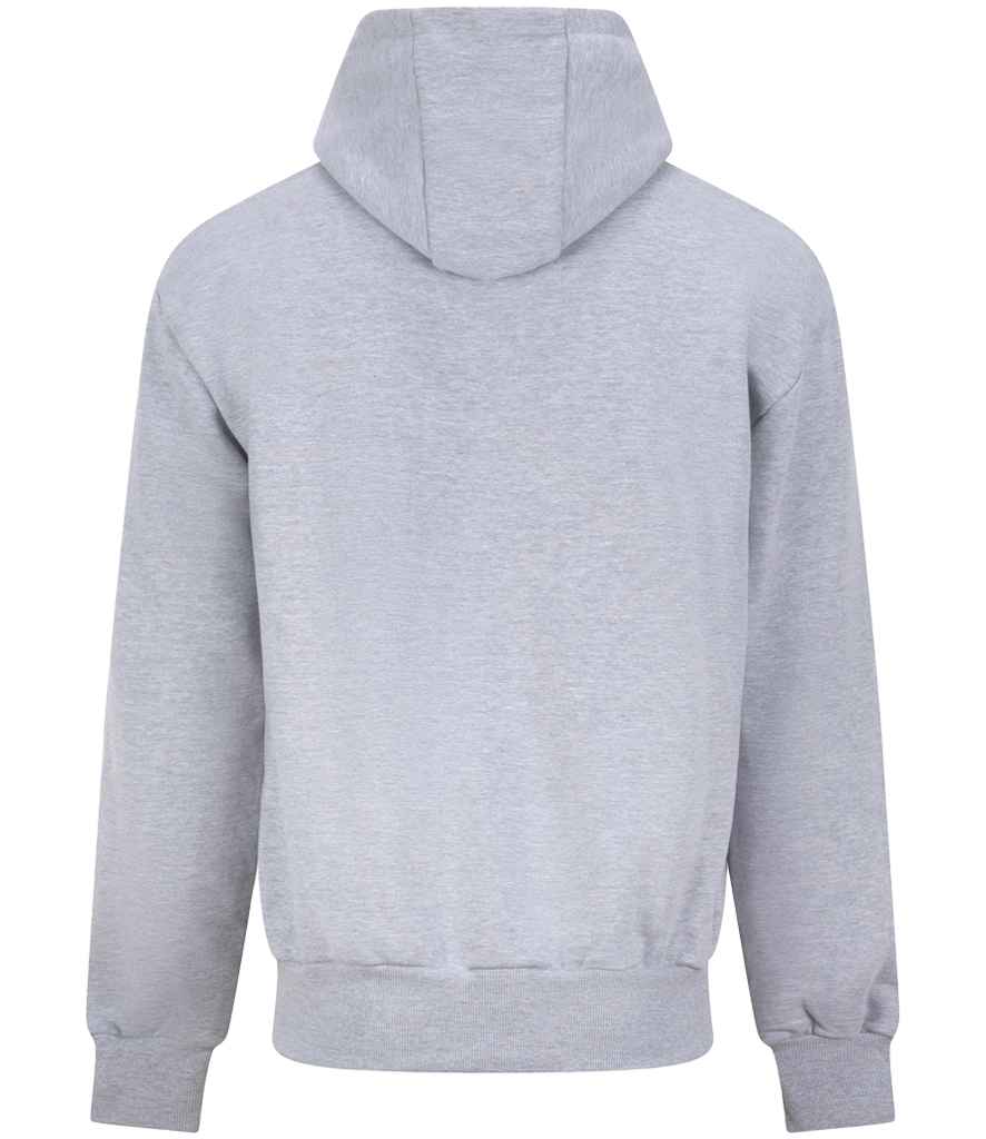 JH125 Heather Grey Back