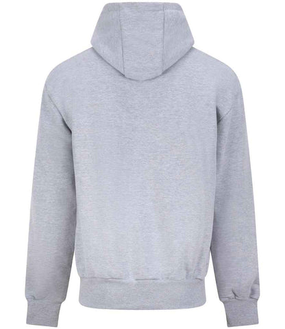 JH125 Heather Grey Back