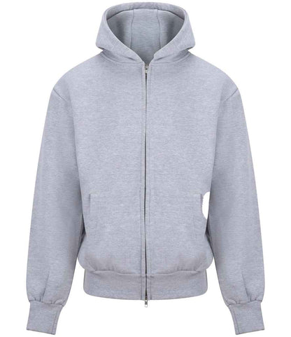 JH125 Heather Grey Front