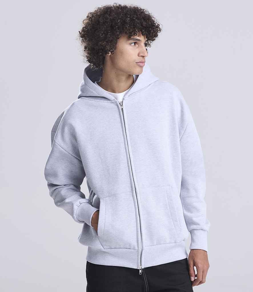 JH125 Heather Grey Model