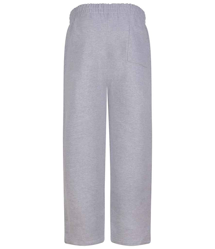 JH128 Heather Grey Back