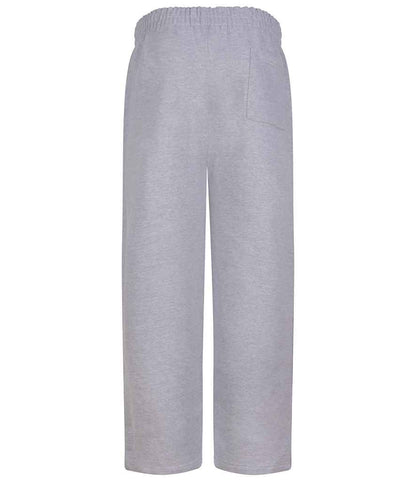 JH128 Heather Grey Back