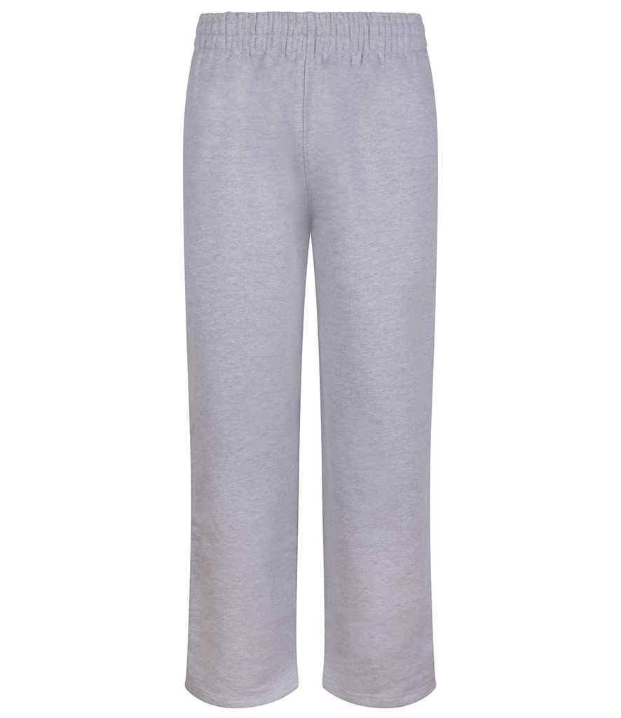 JH128 Heather Grey Front