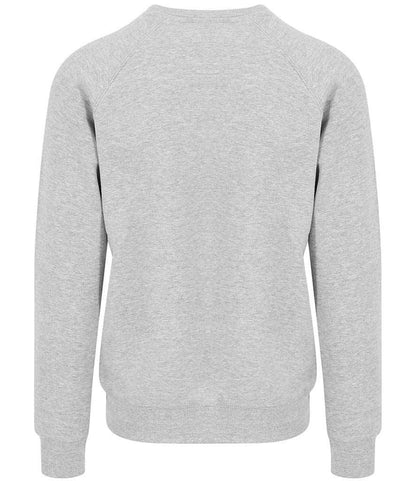 JH130 Heather Grey Back