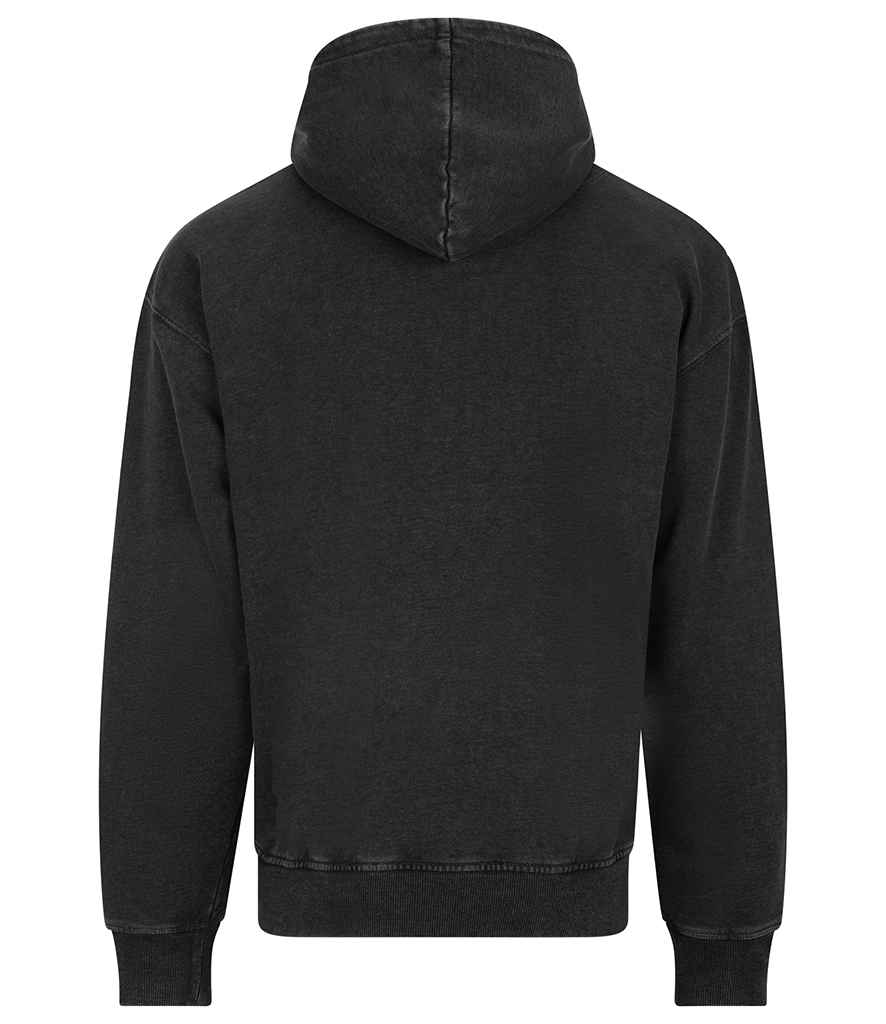 JH180 Washed Black Back