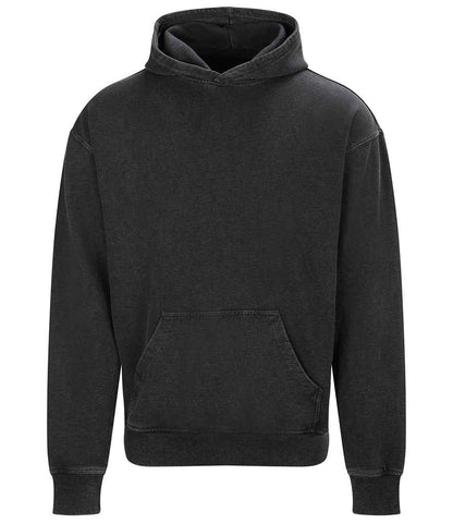 JH180 Washed Black Front