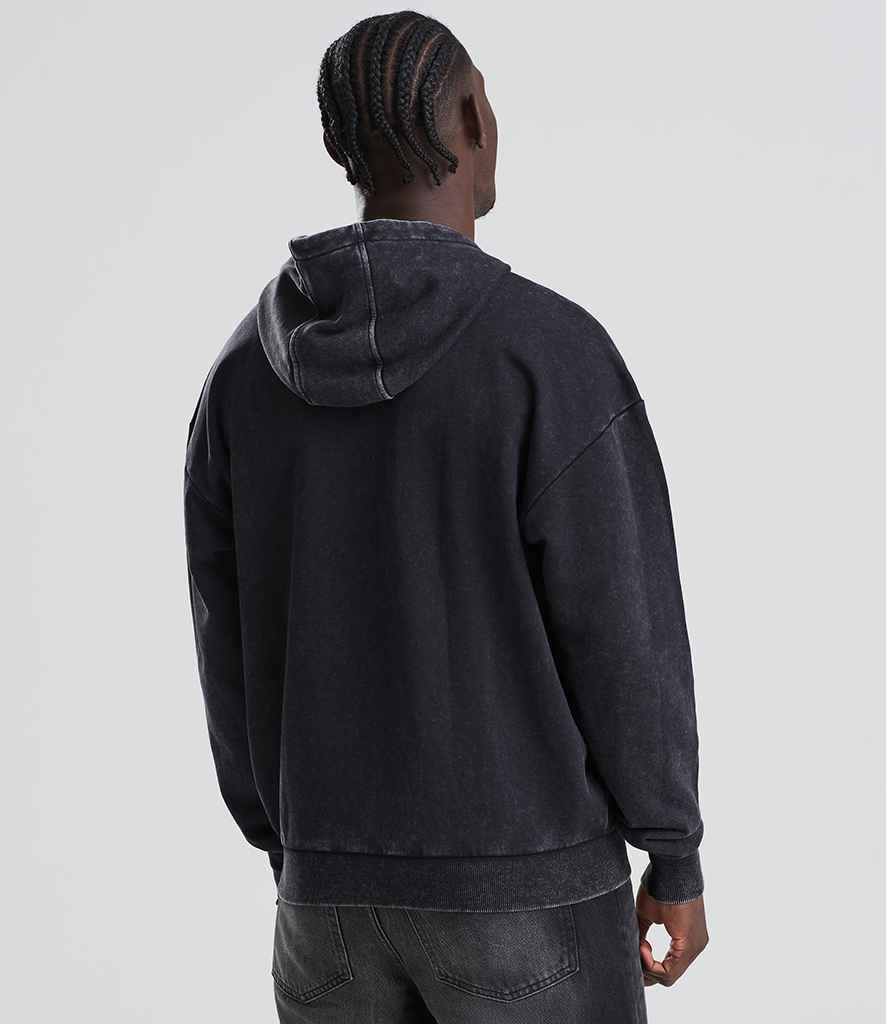 JH180 Washed Black Model