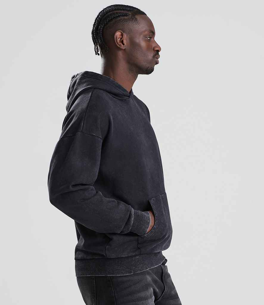 JH180 Washed Black Model