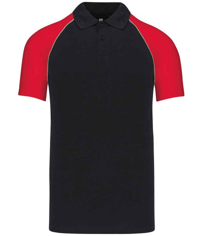 KB226 Black/Red Front