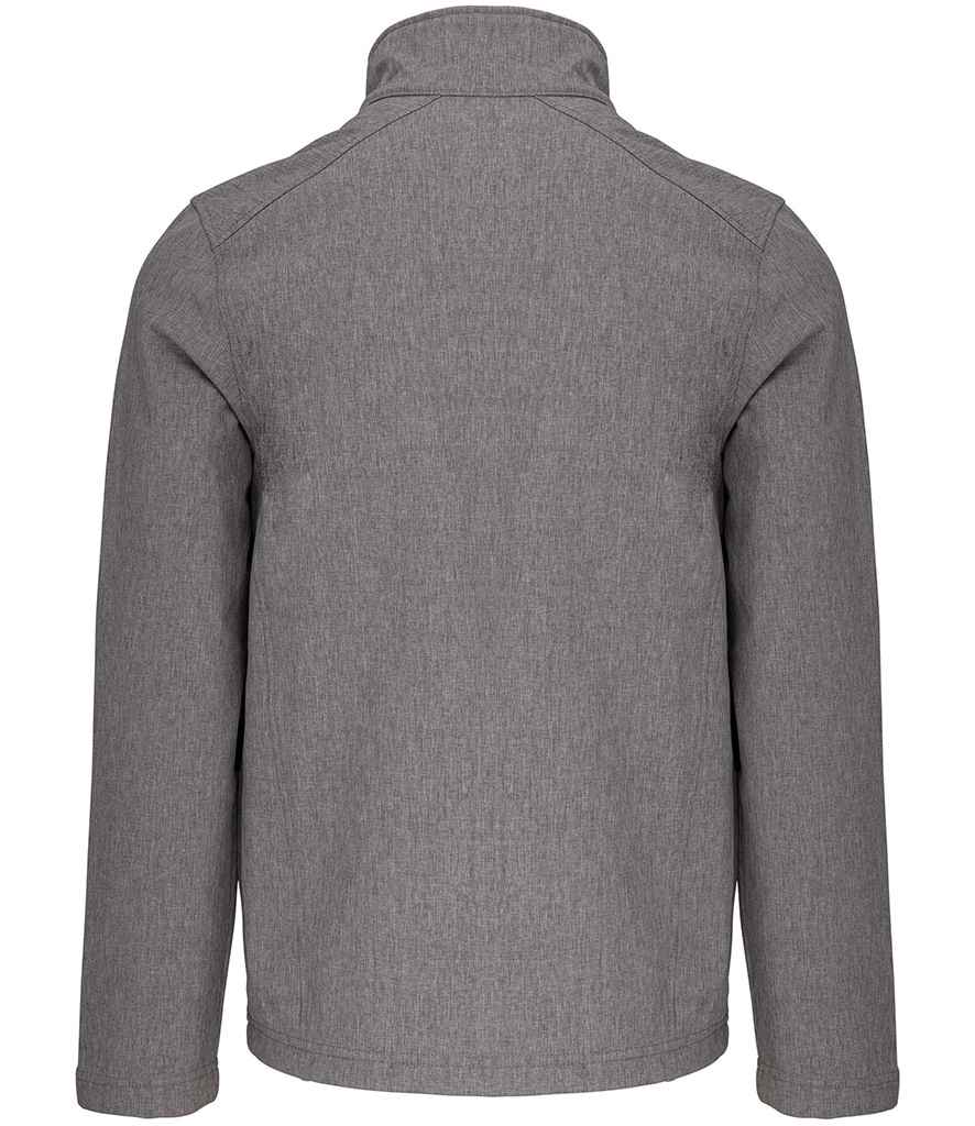 KB401 Marl Grey Back