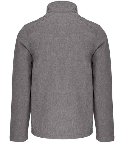 KB401 Marl Grey Back