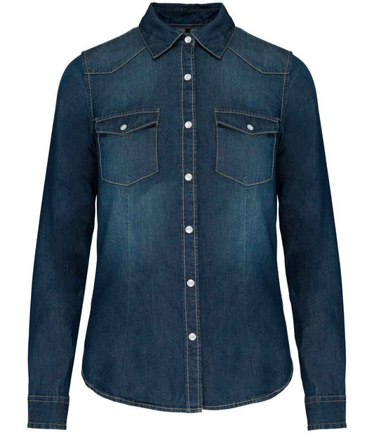 KB518 Blue Jean Front