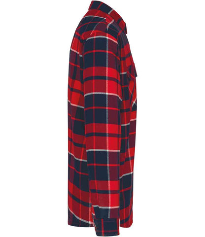 KB579 Red/Navy Right