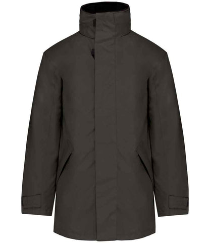 KB677 Dark Grey/Black Front