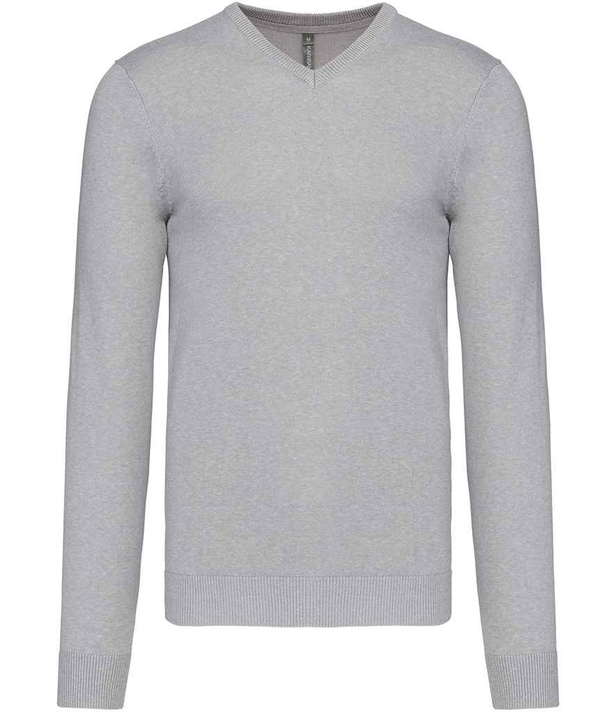 KB965 Grey Melange Front