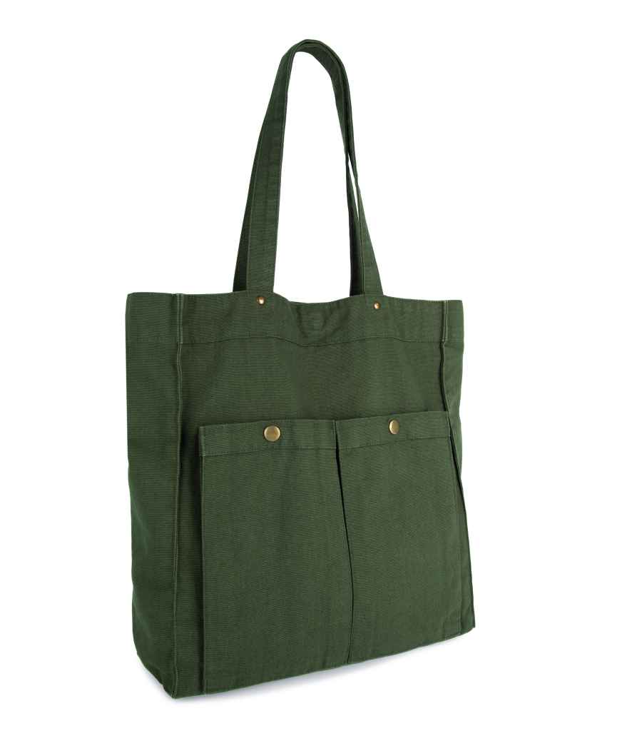 KI3215 Washed Kombu Green Front