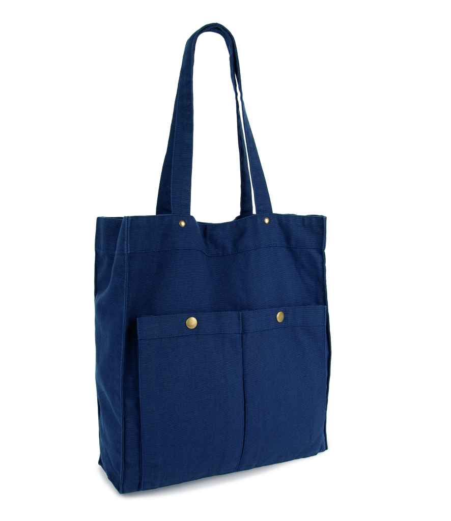 KI3215 Washed Navy Front