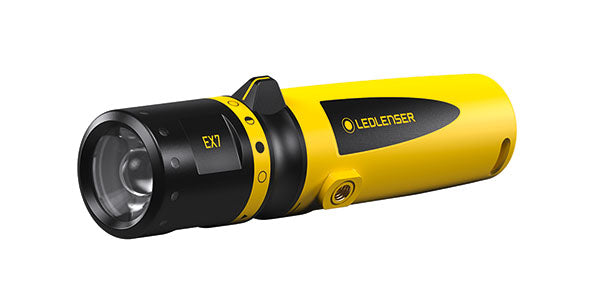 LEDLENSER EX7 ATEX 200LM LED TORCH