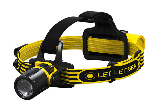 LEDLENSER EXH8 INTRINSICALLY SAFE HEAD LAMP