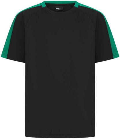 LV292 Black/Emerald Front