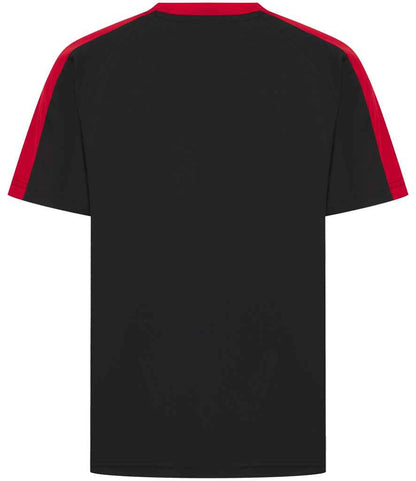 LV292 Black/Red Back