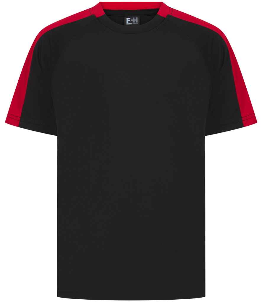 LV292 Black/Red Front