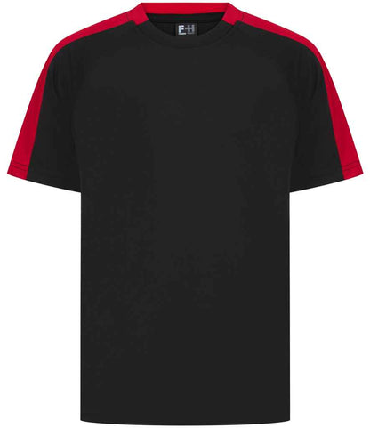 LV292 Black/Red Front