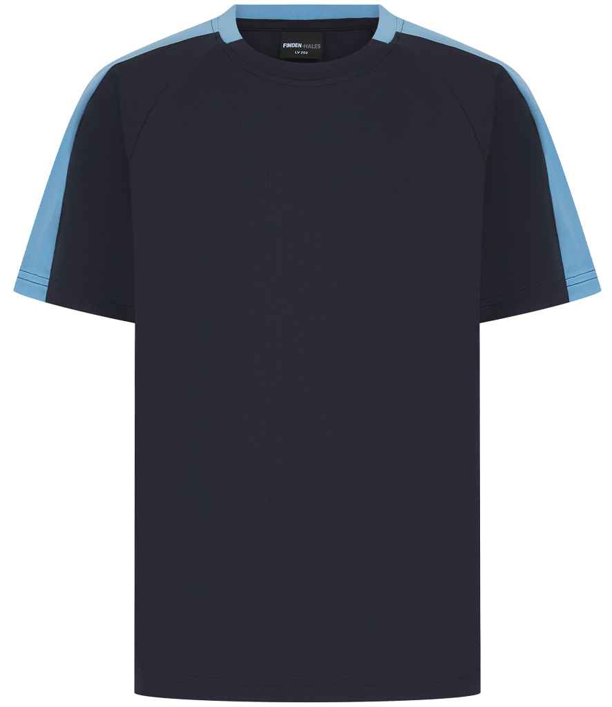 LV292 Navy/Sky blue Front