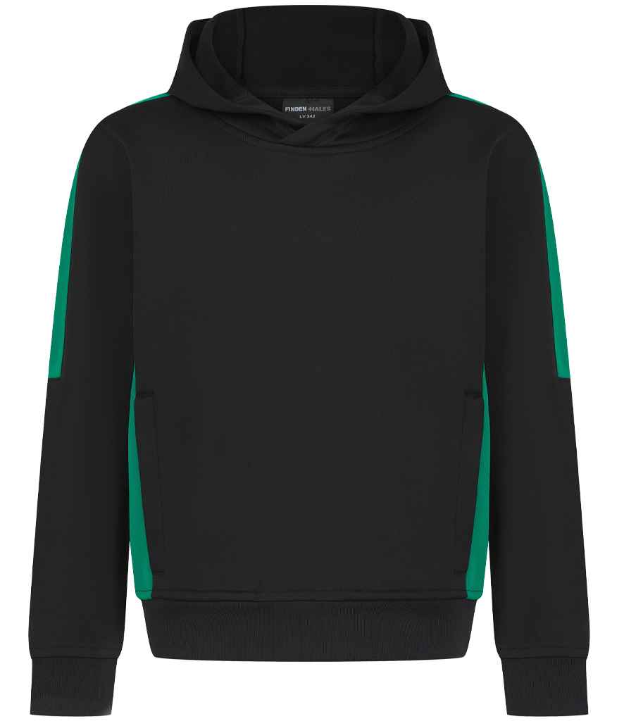 LV342 Black/Emerald Front