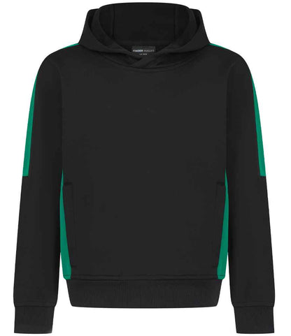 LV342 Black/Emerald Front