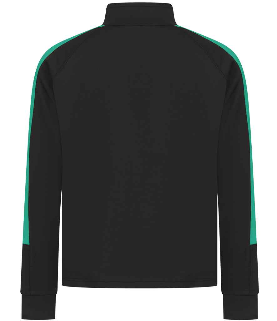 LV873 Black/Emerald Back