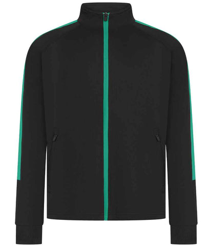 LV873 Black/Emerald Front