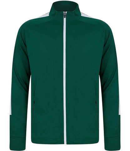 LV873 Bottle Green/White Front