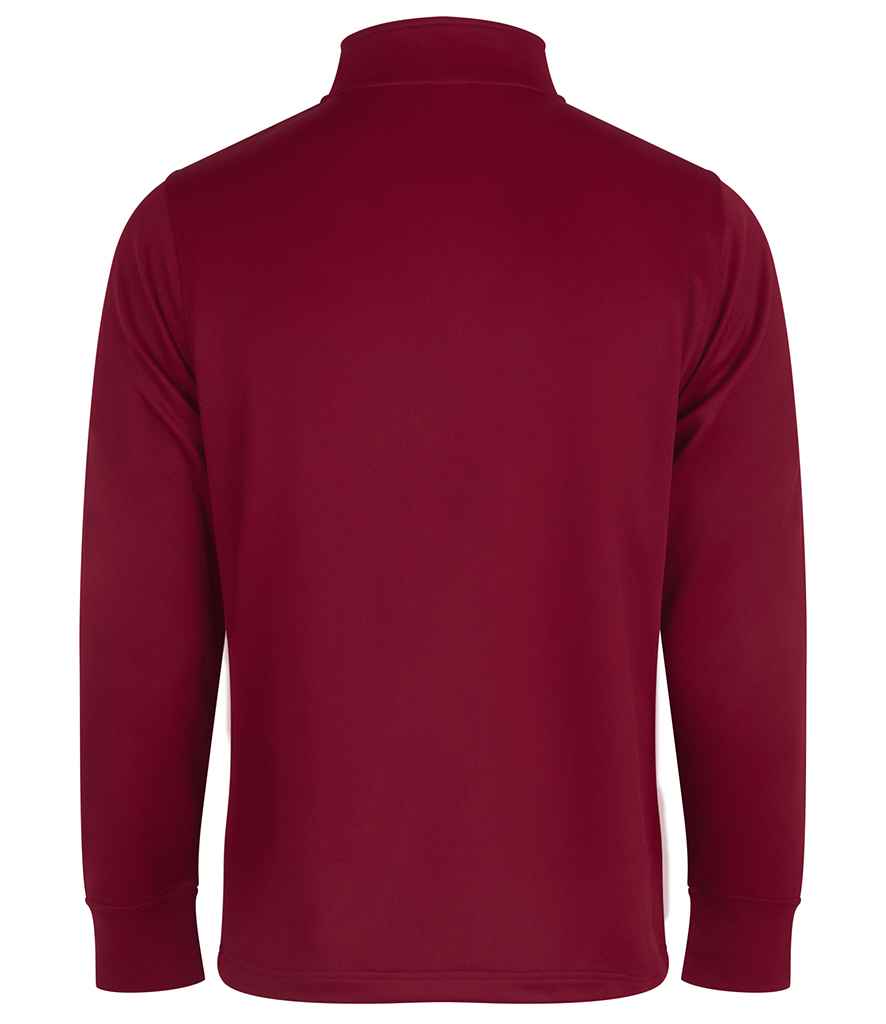 LV874 Burgundy/Burgundy Back