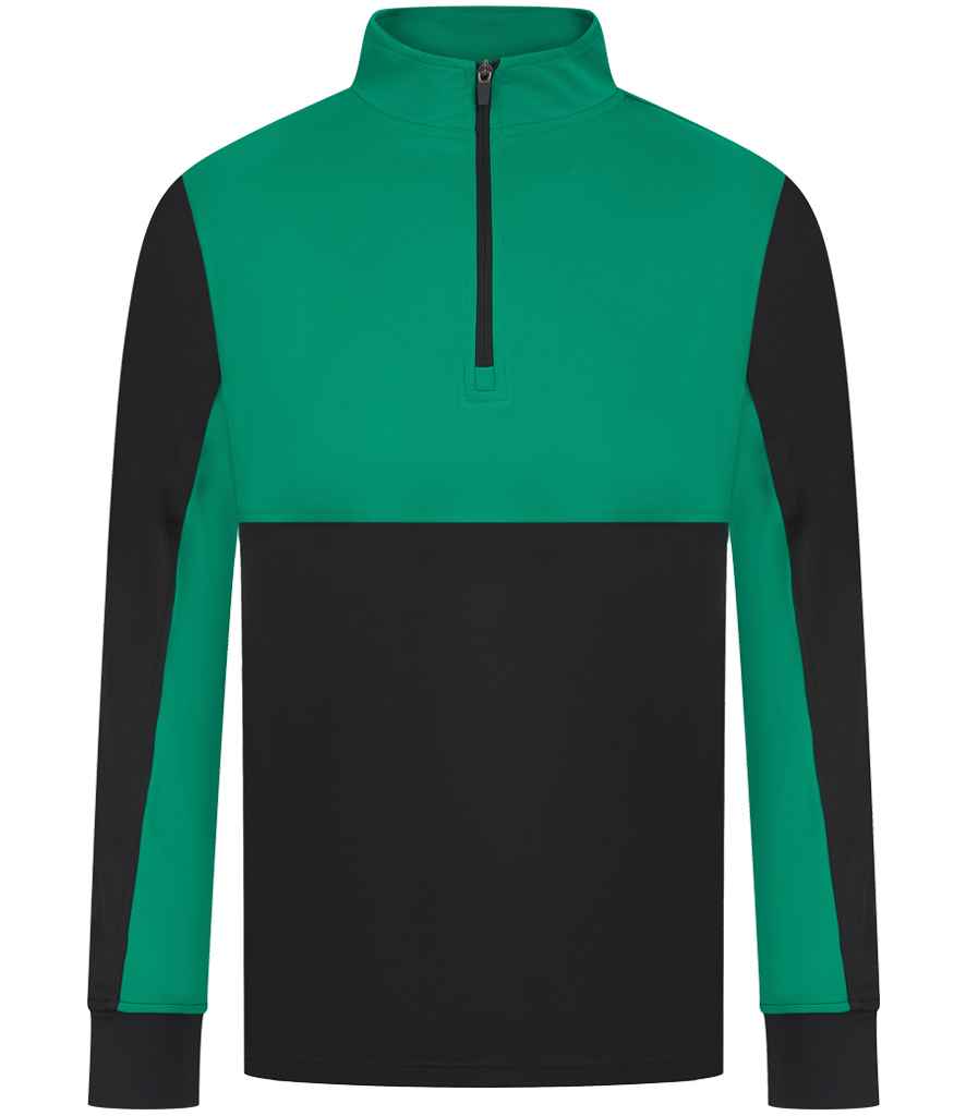 LV874 Black/Emerald Front