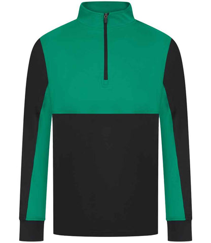 LV874 Black/Emerald Front