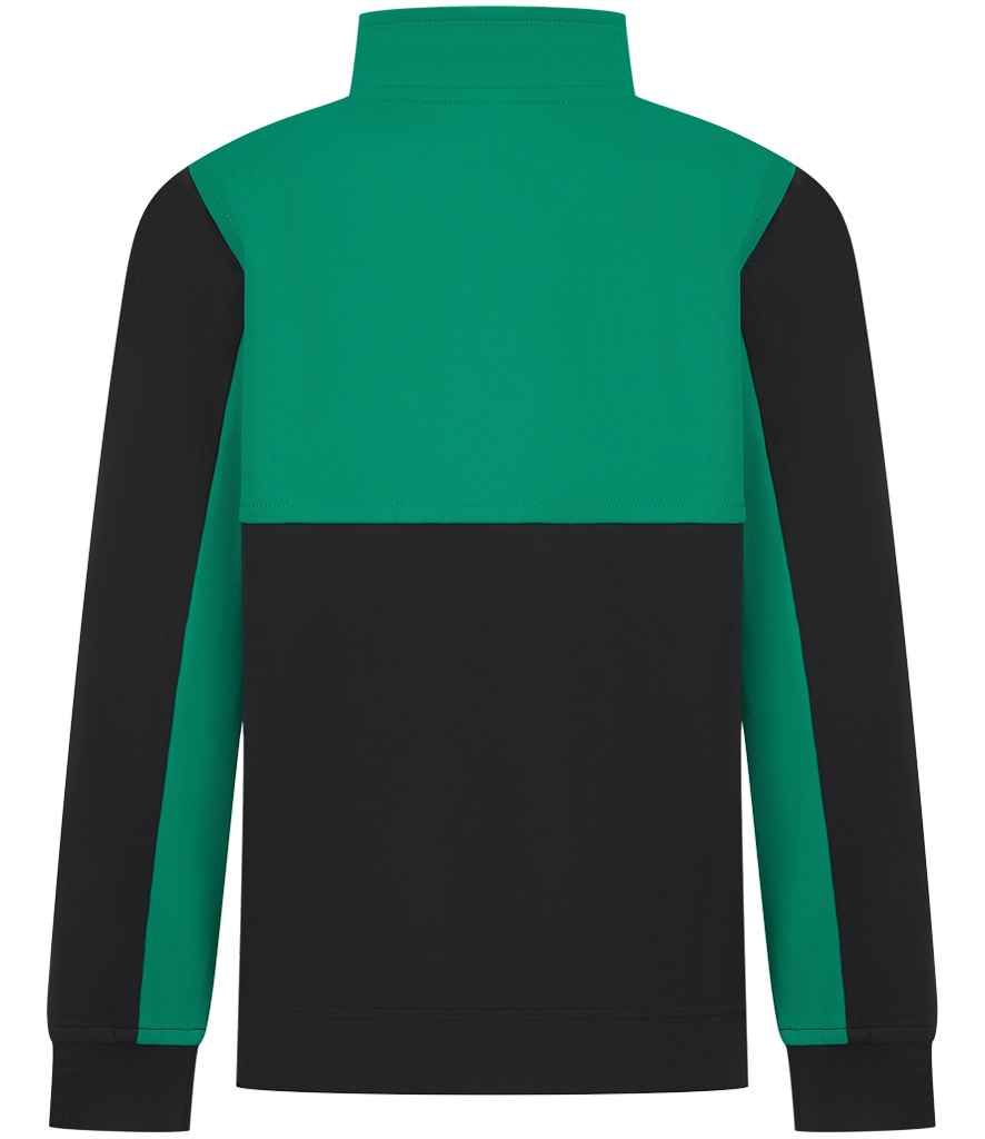 LV875 Black/Emerald Back