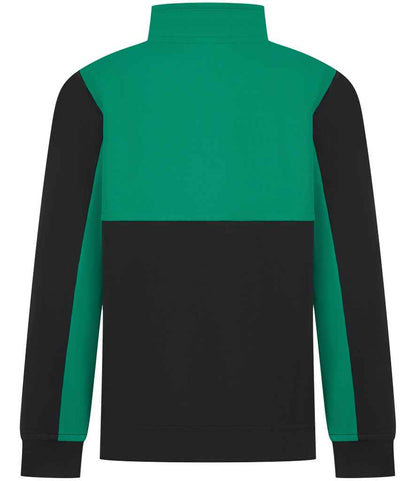 LV875 Black/Emerald Back